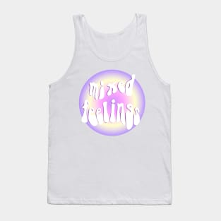 Mixed feelings Tank Top